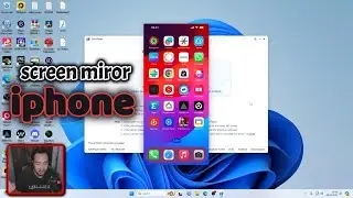 TERBARU DI TAHUN 2024 CARA SCREEN MIROR IPHONE DI WINDOWS 11