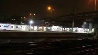 Penampakan Kereta Tidak Dikenal Gentayangan Di Stasiun Cakung