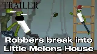 ANTHONYFIGGY FILMS | Robbers break into Little Melons House | TRAILER