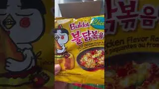 #tiktok #покупкидлядома #koreanfood #shorts #ramen Buldak Koreanfood