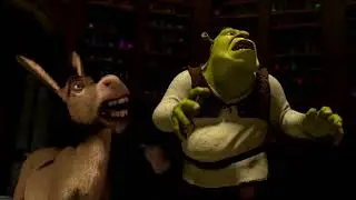 Shrek 2 Factory Escape Sound Effects Version (