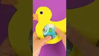 DIY Squishy Slime Duck 🛁💦