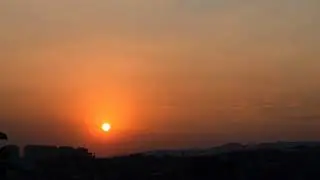 Pôr do Sol em São Paulo