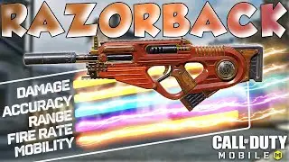 Best Razorback Metropolitan Gunsmith Loadout/Class Setup! | From Season 3 Battle Pass Reward | CODM