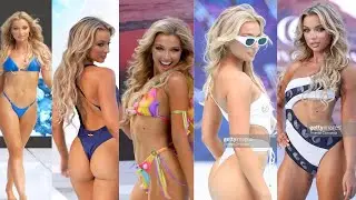 ALISON KAY BOWLES NEW YORK SWIM WEEK RUNWAY COMPILATION // 4K Runway Shows in Slow Motion