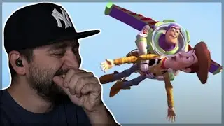 A RACIST RANGER! 😂 - [YTP] Buzz Is Not A Flying Toy REACTION!