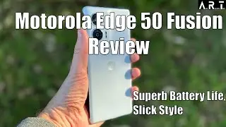 Motorola Edge 50 Fusion Review: Excellent battery life