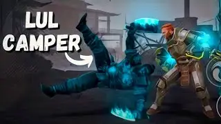 I Trolled Camper So much that I lost the Round😂 The LUL Camper || Shadow Fight arena