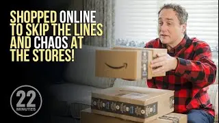 Here comes Amazon! Here comes FedEx! There goes Canada Post...