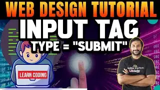 What is input tag type = 