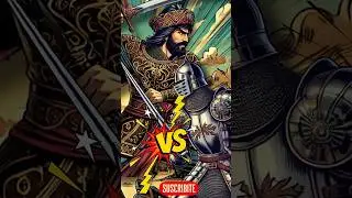 Edad Media: Espadas vs Sables ⚔️ #shorts