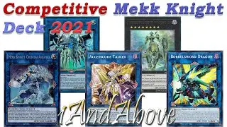 Yugioh Mekk Knight Deck 2021