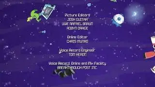 Rocket Monkeys- Credits in Czech S2..
