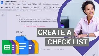 How to Create a Checklist in Google Docs ✅