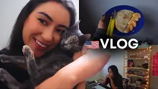 spend an afternoon with me [vlog para praticar inglês w/ subtitles]