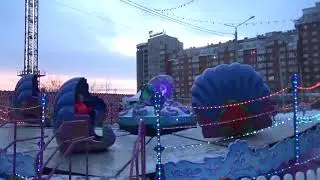 Аттракцион Вальс Ракушки 2020 на Белой Ярмарке Красноярск