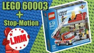 Lego City 60003 Fire Emergency (Тушение пожара)