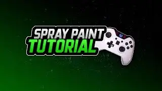 XBOX ONE CONTROLLER SPRAY PAINT TUTORIAL