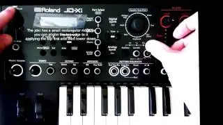 Roland JD-XI - Installing the new official overlay