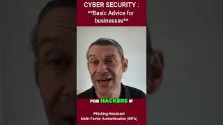 Phishing resistant Multi Factor Authentication