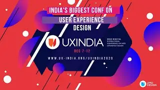 Register to be a part of UXINDIA2020