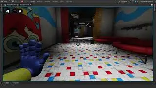 Grabpack SCANNING Update | Roblox Studio Upd.6