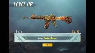 🔥 From Basic to MAX – Crimson Skyblade M416 Upgrade Journey 