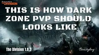 No talk, No Drama, Just PVP | The Division 1.8.3