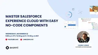 Master Salesforce Experience Cloud with Easy No-Code Components