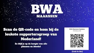 Blue White Army Is Terug!