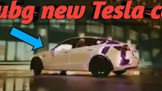 Pubg Mobile New Tesla Car Coming Soon.