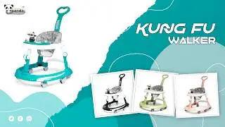 kung-FU walker Baby Walker Assembly Video | Panda Baby Products | Panda International Pvt. Ltd.