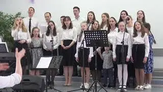 Христос воскрес ликуй земля - Пасхальное служение 02/05/21