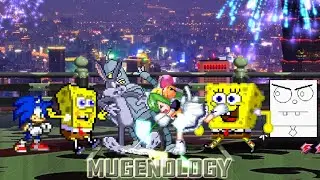 SpongeBob (CN), Sonic (ABAB), Bugs, Bender vs SpongeBob, DoodleBob, Di Gi Charat, Tomoka Minato