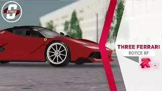 Royce RP CRMP: Three Ferrari
