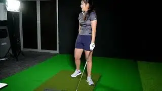 Live 0 - Test - Contact. Drop kicker.  Popping driver.  Hand speed.  Left arm straight.  Punch shot.