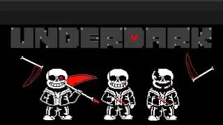 [CYF/UNITALE] UNDERDARK SANS FIGHT |UndertaleFangame