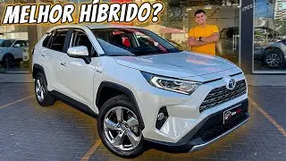 Toyota RAV4 Hybrid S 2019 - Carrão confortável, potente e com consumo de Kwid