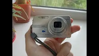 💥Camera Olympus Mju M 750 Silver 7.1MP All Weather digital vintage compact retro rare💥WORKing CHEAP💥