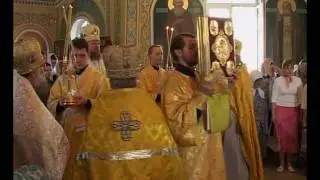 Храм Св. Равноапостольных Кирилла и Мефодия.Донецк. Макеевка.