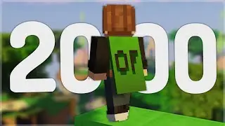 Play With Fire | 2000 Subscriber Bedwars Montage