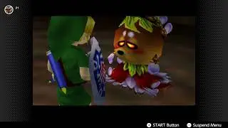 Zelda: Majora's Mask [14]: Thanks, Odolwa