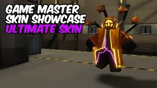 GAME MASTER SKIN SHOWCASE | TDS