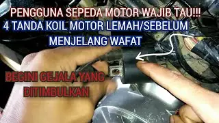Beberapa tanda koil motor lemah dan waktunya ganti