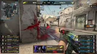PERFECTO SHOWED HOW TO OPEN LONG | NAVI vs VITALITY | PGL