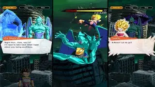 Eis Shenron BEATS DOWN CABBA & KIDNAPS Caulifla! Kale Gets FROZEN!| DB Legends Story Part 11 Book 4