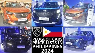 Peugeot Cars Price List in Philippines 2024 | New e-2008, 3008, 5008 & Traveller Premium