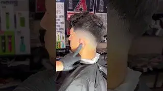 Quick Drop Fade haircut From scratch ! #barber #barberworld #fadehaircut #fade