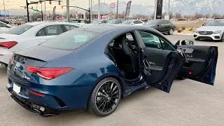 2020 AMG CLA 35 Coupe | Aerodynamics and AMG Night Packages