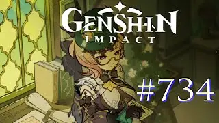 Genshin Impact #734 Capítulo de Pomum de Ambra: Ato I - Dívida Floral, Acordo Sanguinário